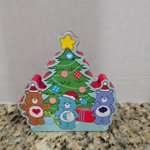 Care Bears Christmas Wood Decor